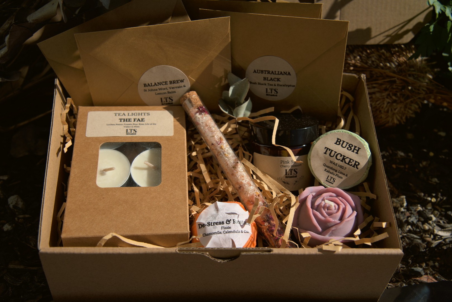 GIFT BOXES, BUNDLES & PACKAGES
