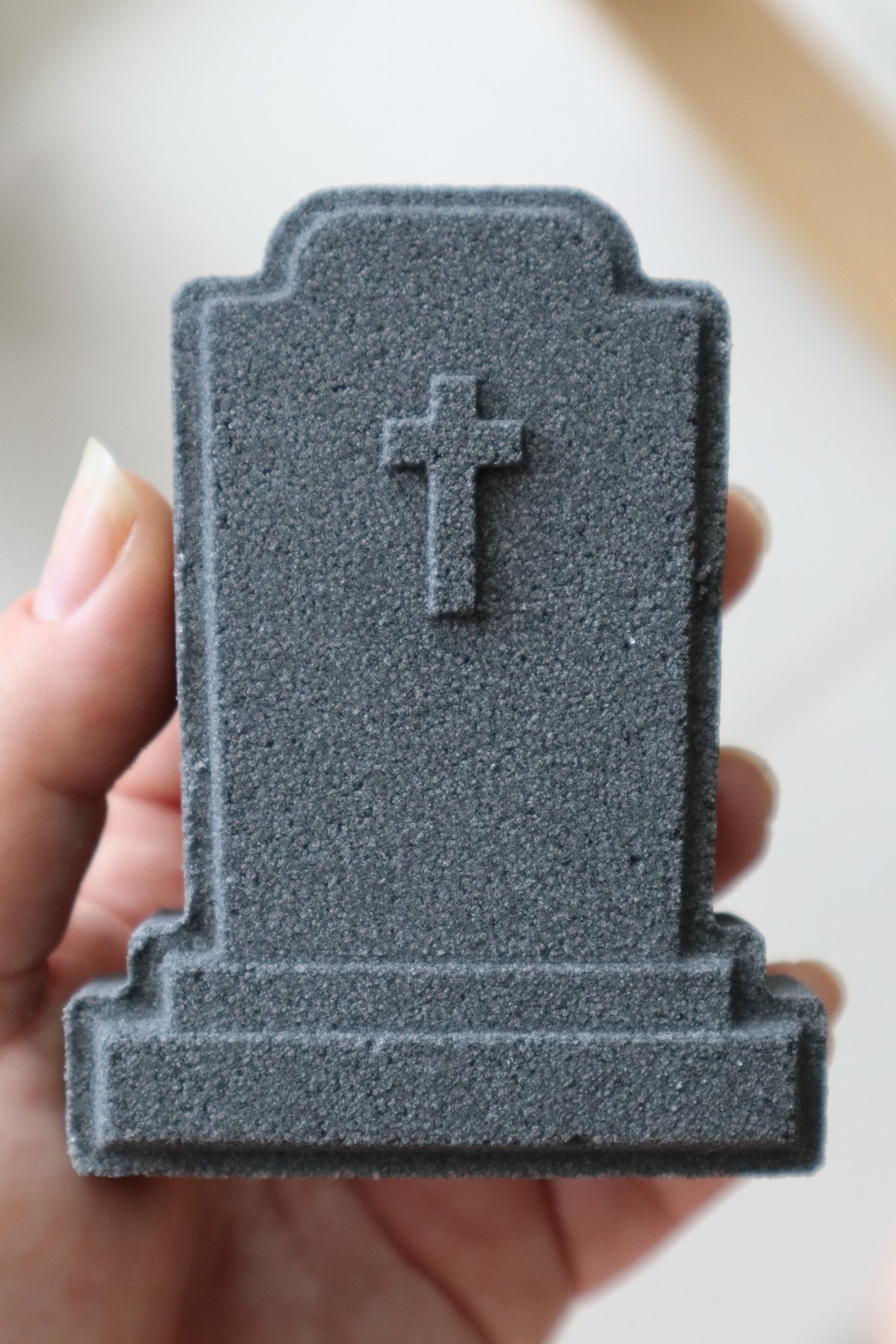 Tombstone black bath bomb