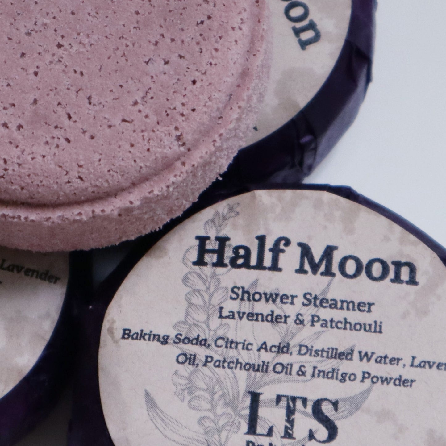 Half Moon Shower Steamer