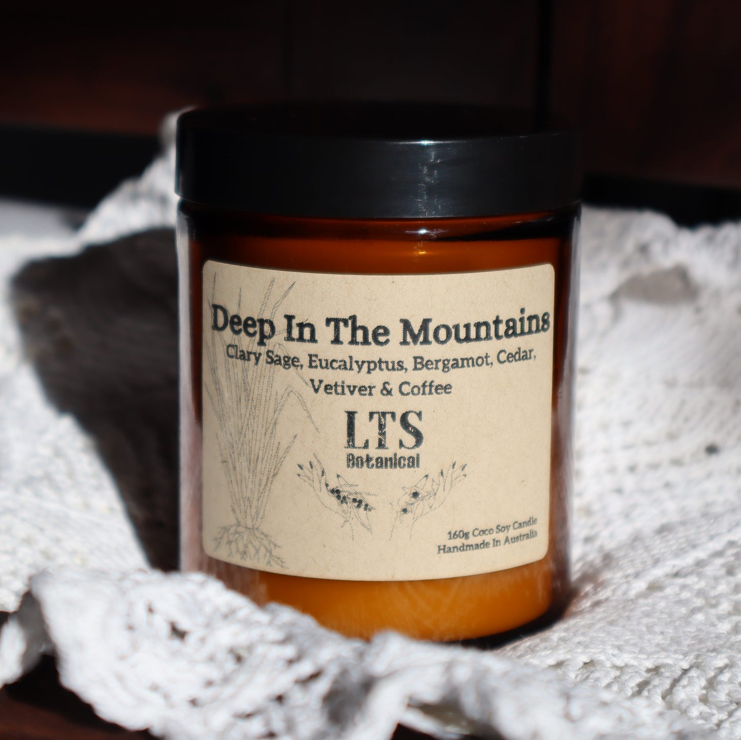 Deep In The Mountains Wood Wick Candle