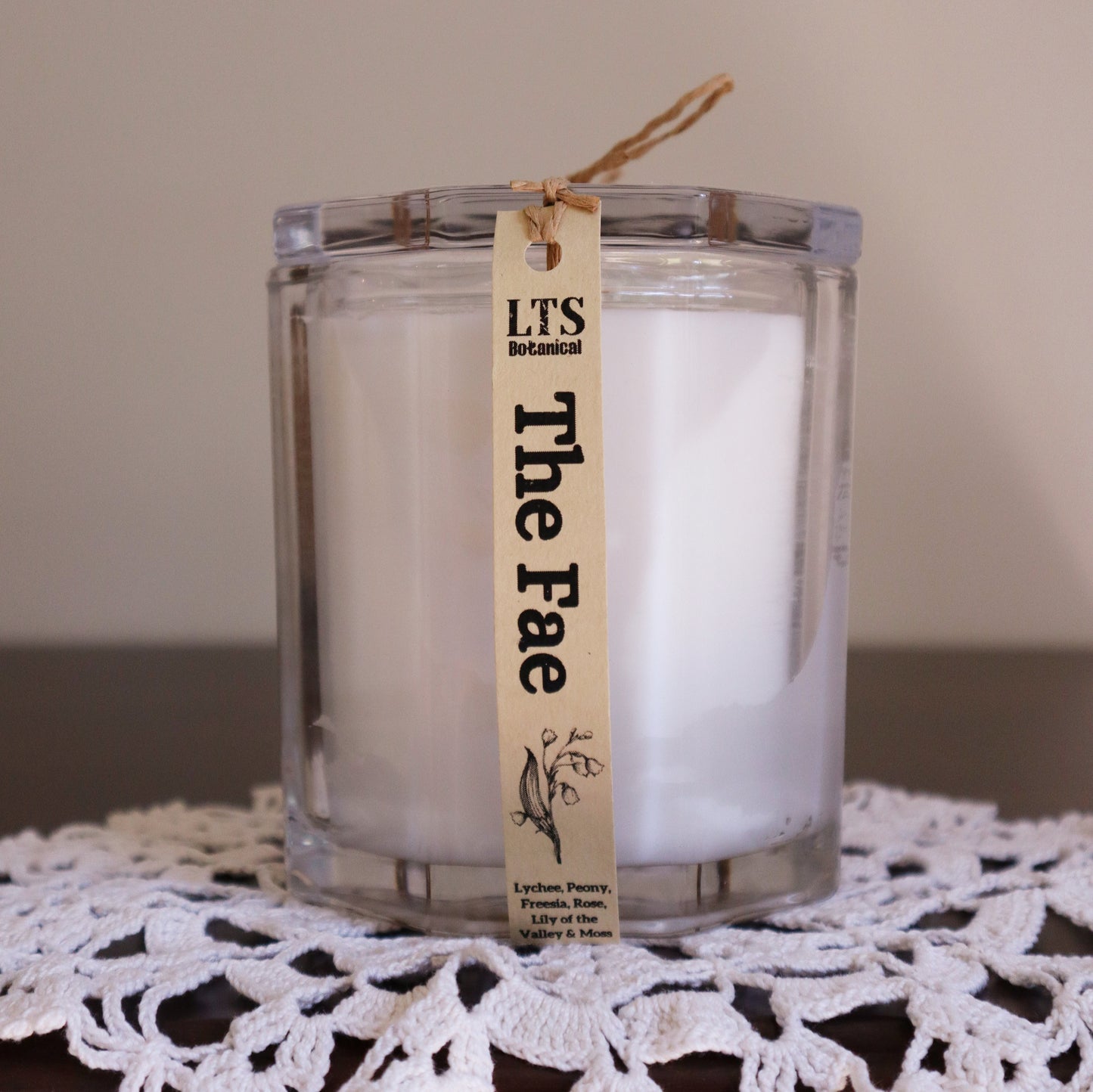 The Fae Wood Wick Candle