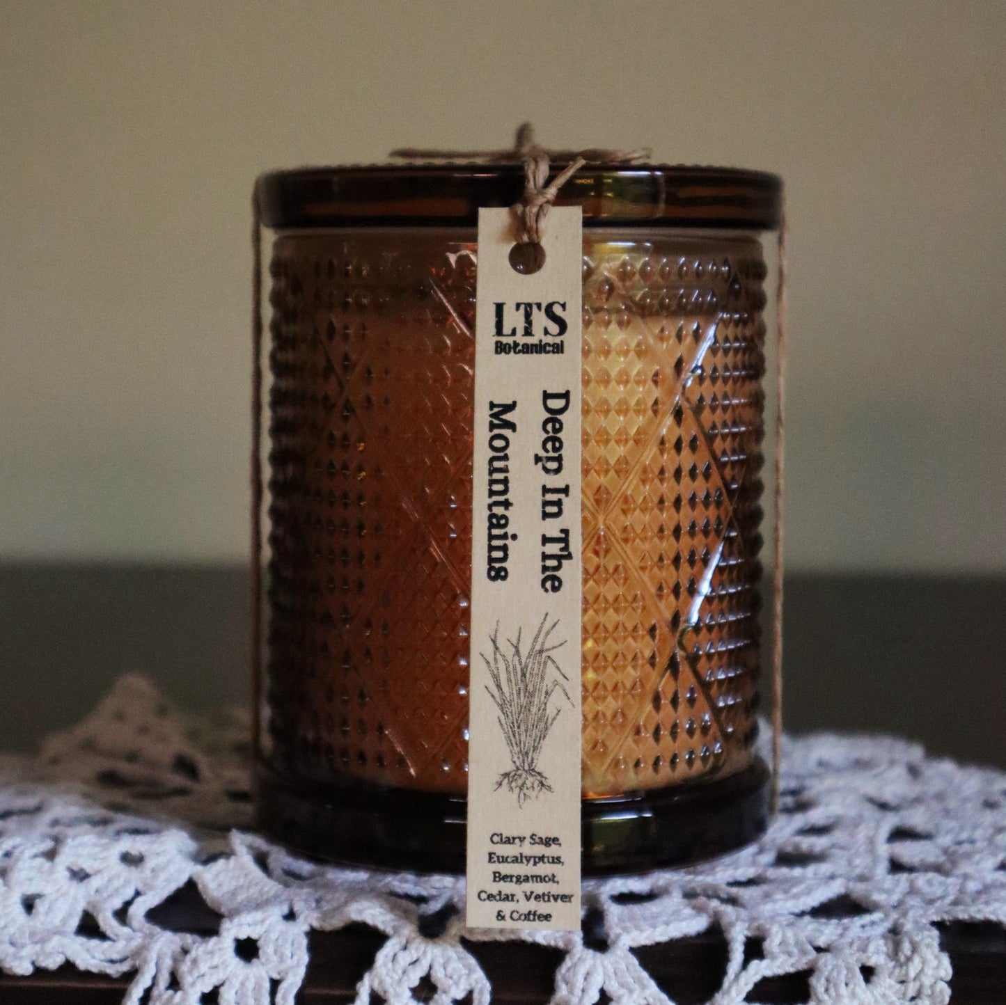 Deep In The Mountains Wood Wick Candle