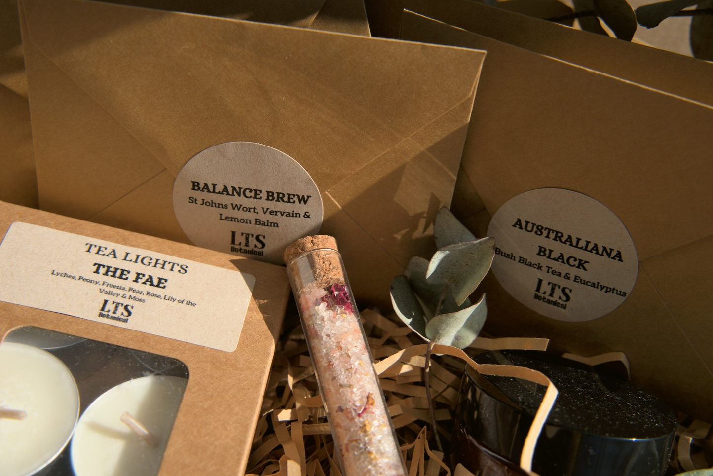 LTS BOTANICAL GIFT BOXES