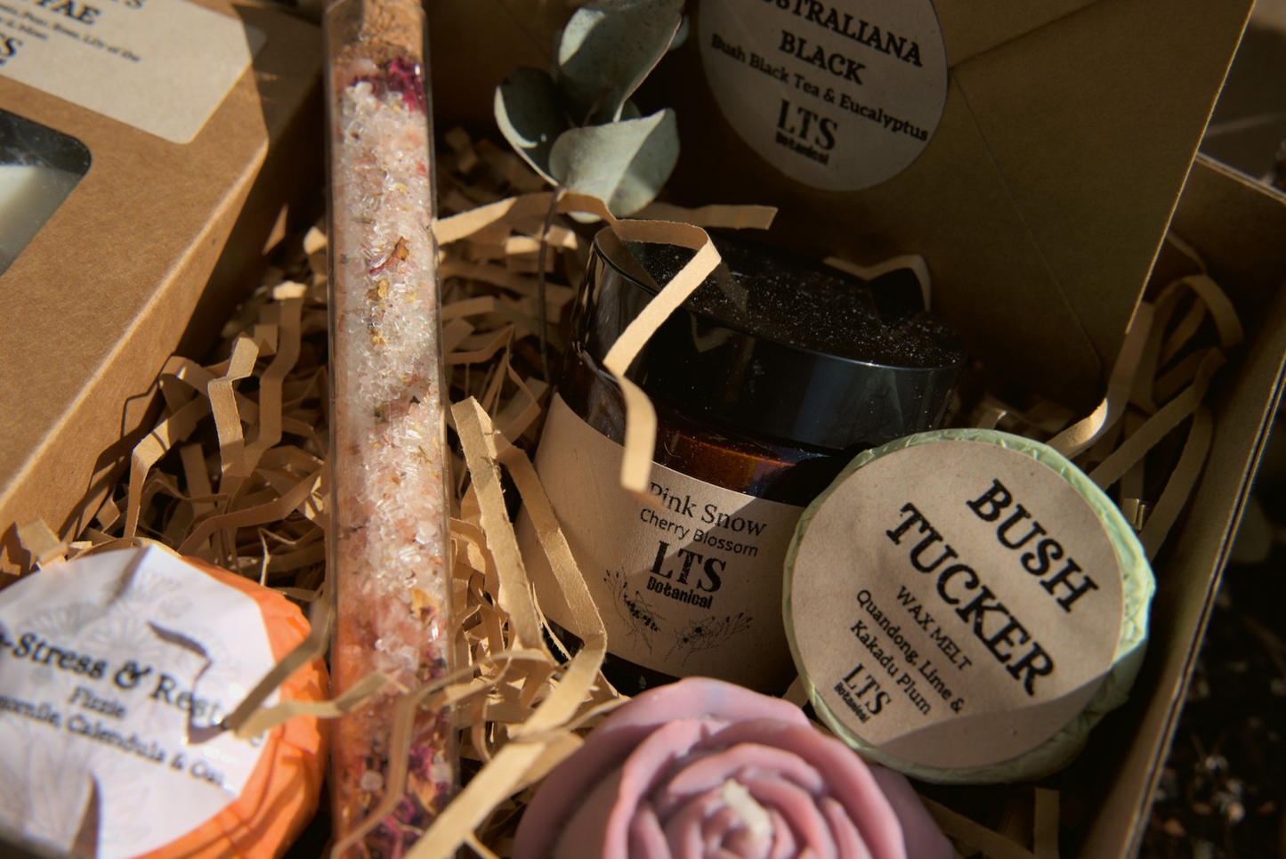 LTS BOTANICAL GIFT BOXES