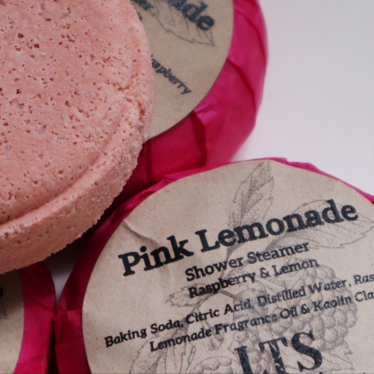 Pink Lemonade Shower Steamer