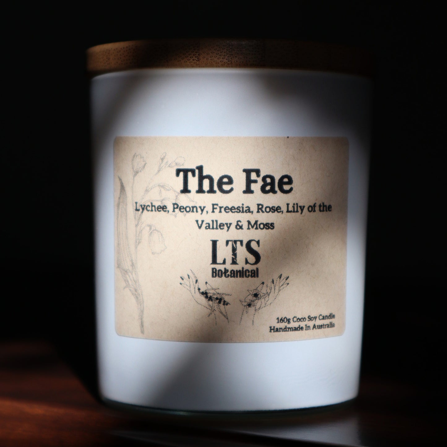 The Fae Wood Wick Candle